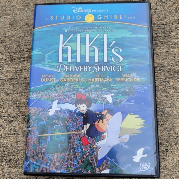 Other - Kiki's Delivery Service DVD